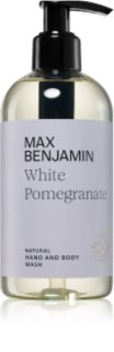 MAX Benjamin White Pomegranate рідке мило для тіла та рук 300 мл