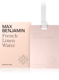 MAX Benjamin French Linen Water parfum pentru masina rezervă 1 buc