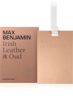 MAX Benjamin Irish Leather & Oud Duftkarten 1 St.