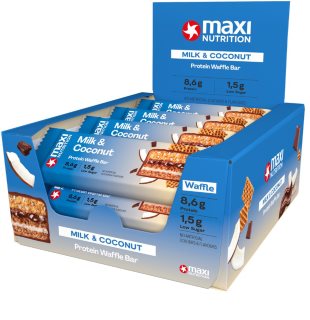 MaxiNutrition Waffle Protein Bar Proteinriegel