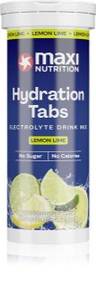 MaxiNutrition Hydration Tabs Electrolyte Drink šumivé tablety na prípravu nápoja