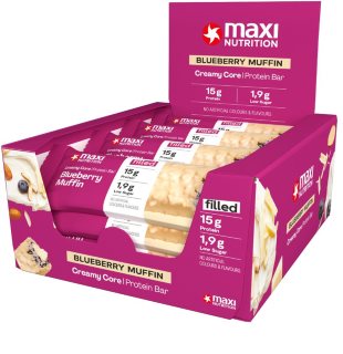MaxiNutrition Creamy Core Protein Bar barretta proteica a basso contenuto di zuccheri