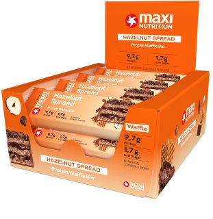 MaxiNutrition Waffle Protein Bar proteinová tyčinka