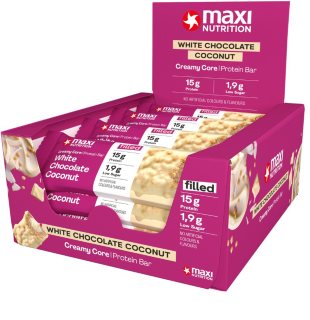 MaxiNutrition Creamy Core Protein Bar Proteinriegel mit niedrigem Zuckergehalt