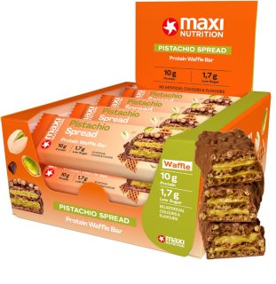 MaxiNutrition Waffle Protein Bar proteínová tyčinka