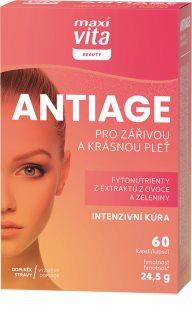 Maxi Vita Beauty AntiAge intenzivní kúra pro dokonalou pleť 60 cps