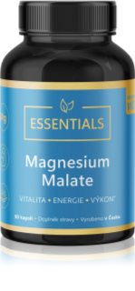 Maxi Vita Essentials Magnesium Malate kapsle pro normální činnost nervové soustavy 90 cps