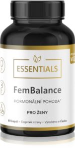 Maxi Vita Essentials FemBalance kapsle pro podporu správné hormonální činnosti 60 cps