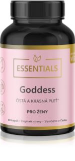 Maxi Vita Essentials Goddess kapsle pro krásnou pleť 60 cps
