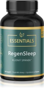 Maxi Vita Essentials RegenSleep kapsle pro klidný spánek 60 cps