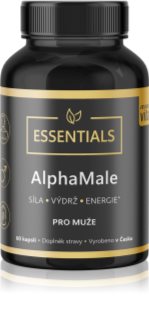Maxi Vita Essentials AlphaMale adaptogen pro muže 60 cps