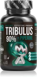 Maxxwin Tribulus 90% Piperine kapsle pro sportovce 90 cps