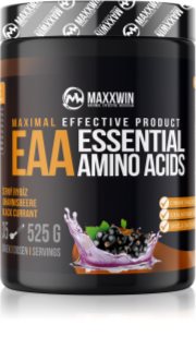 Maxxwin EAA regenerace svalů příchuť Black Currant 525 g