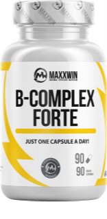 Maxxwin B-Complex Forte kapsle s multivitamínovým komplexem 90 cps