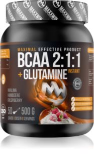 Maxxwin BCAA + Glutamine regenerace a růst svalů