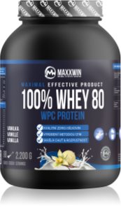 Maxxwin 100% Whey 80 Protein syrovátkový protein v prášku