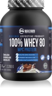 Maxxwin 100% Whey 80 Protein syrovátkový protein v prášku
