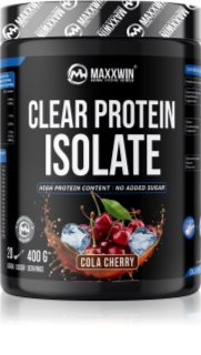 Maxxwin Clear Protein Isolate protein pro přípravu nápoje