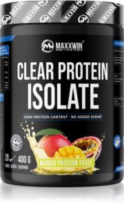 Maxxwin Clear Protein Isolate protein pro přípravu nápoje