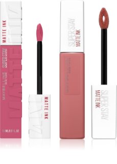 MAYBELLINE NEW YORK SuperStay Matte Ink Σετ για τα χείλη