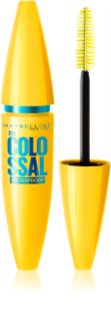 Maybelline The Colossal водостійка туш для вій для об'єму відтінок Black 10 мл