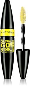 MAYBELLINE NEW YORK The Colossal Go Extreme! máscara para dar volume tom Leather Black 9.5 ml