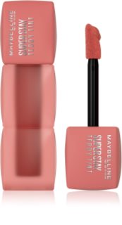 MAYBELLINE NEW YORK Teddy Tint dlouhotrvající rtěnka s matným efektem odstín 15 Skinny Dip 5 ml