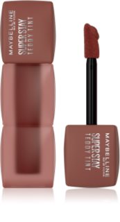 MAYBELLINE NEW YORK SuperStay Teddy Tint стійка губна помада з матовим ефектом
