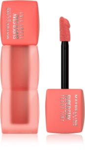 MAYBELLINE NEW YORK Teddy Tint стійка губна помада з матовим ефектом відтінок 25 Baby Tee 5 мл