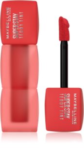 MAYBELLINE NEW YORK SuperStay Teddy Tint Ultra matt hosszantrató rúzs árnyalat 30 Coquettish 5 ml