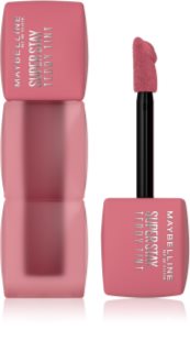 MAYBELLINE NEW YORK SuperStay Teddy Tint barra de labios de larga duración con acabado mate tono 55 Knee High 5 ml