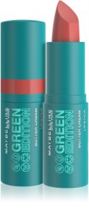 Maybelline Green Edition rouge à lèvres crémeux pour un effet naturel