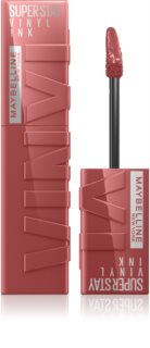 Maybelline SuperStay Vinyl Ink rouge à lèvres liquide longue tenue