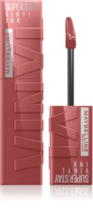 MAYBELLINE NEW YORK SuperStay Vinyl Ink barra de labios líquida de larga duración