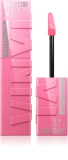 MAYBELLINE NEW YORK SuperStay Vinyl Ink rouge à lèvres liquide longue tenue 155 UPBEAT 4.2 ml