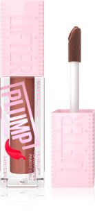 MAYBELLINE NEW YORK Lifter Plump блиск для губ із збільшуючим ефектом відтінок 007 Cocoa Zing 5.4 мл