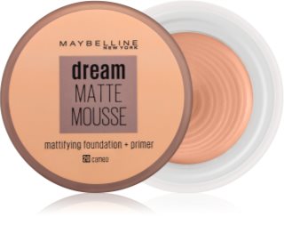 MAYBELLINE NEW YORK Dream Matte Mousse fond de teint matifiant teinte 20 Cameo 18 ml
