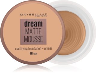 MAYBELLINE NEW YORK Dream Matte Mousse fondotinta opacizzante
