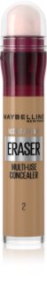 MAYBELLINE NEW YORK Instant Anti Age Eraser tekutý korektor s houbičkovým aplikátorem odstín 02 Nude 6.8 ml