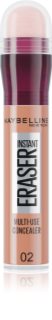 MAYBELLINE NEW YORK Instant Anti Age Eraser tekući korektor sa spužvastim aplikatorom nijansa 02 Nude 6.8 ml