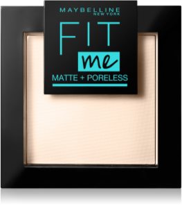 Maybelline Fit Me! Matte+Poreless pudra matuire