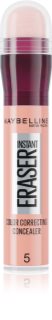 MAYBELLINE NEW YORK Instant Anti Age Eraser Šķidrs konsīleris ar sūkļa aplikatoru