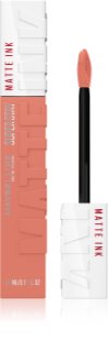 MAYBELLINE NEW YORK SuperStay Matte Ink matná tekutá rtěnka pro dlouhotrvající efekt