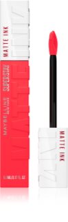 MAYBELLINE NEW YORK SuperStay Matte Ink Matt flytande läppstift med långvarig effekt
