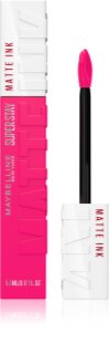 MAYBELLINE NEW YORK SuperStay Matte Ink pomadka matowa w płynie dla długotrwałego efektu odcień 30 Romantic 5 ml