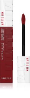 MAYBELLINE NEW YORK SuperStay Matte Ink pomadka matowa w płynie dla długotrwałego efektu odcień 50 Voyager 5 ml
