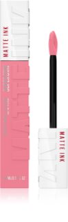 MAYBELLINE NEW YORK SuperStay Matte Ink matná tekutá rtěnka pro dlouhotrvající efekt