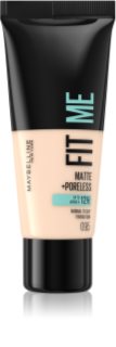MAYBELLINE NEW YORK Fit Me! Matte+Poreless Matistav jumestus normaalsele ja rasusele nahale