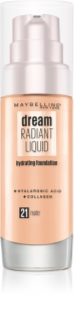 MAYBELLINE NEW YORK Dream Radiant Liquid base de maquillaje líquida con efecto iluminador