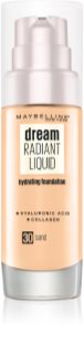 MAYBELLINE NEW YORK Dream Radiant Liquid base de maquillaje líquida con efecto iluminador